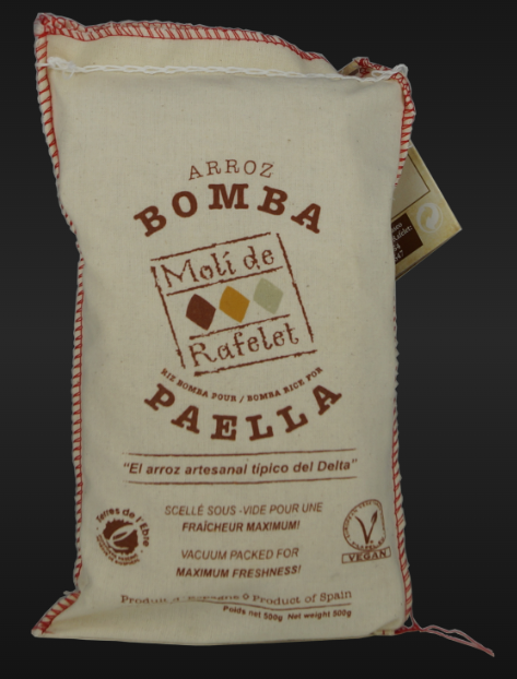bomba paella moli de rafelet